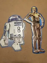 Star Wars R2D2 C3PO metal signs, Free Shipping