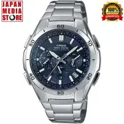 CASIO WAVE CEPTOR WVQ-M410DE-2A2JF Blue Dial Tough Solar Atomic Radio Men Watch