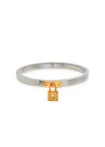 Kate Spade New York Lock And Spade Silver-plated Bracelet ONE SIZE
