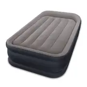 Intex Durabeam Air Bed with Built-in Pump - Single
