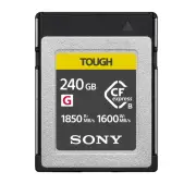 Sony CFexpress Type B Memory Card G Series 240GB (CEB-G240T)
