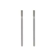 Dremel 7122 Diamond Cylindrical Drill Bits 2 Piece Set with 2.4mm Bits for Engra