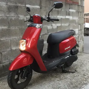 同路中古機車Yamaha-cuxi115