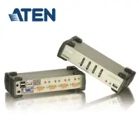 在飛比找momo購物網優惠-【ATEN】4埠 USB KVMP多電腦切換器 旗艦型(CS