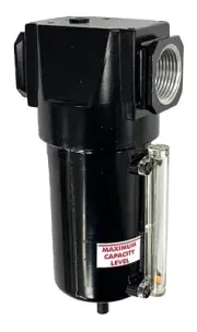 Arrow Pneumatics Moisture Particulate Filter 1" NPT, Auto Drain, F378FW