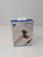 Sennheiser Cx 300s In Ear Headphone With One-button Smart Remote - Red