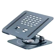 Baseus UltraStable Pro Series Rotatable and Foldable Laptop Stand (Three-Fold Version) Space Grey [B10059900811-01]