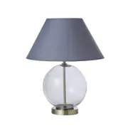 Amalfi Table Lamp Glass Ball Base Nightstand Bedside Lamp Home Office Decor