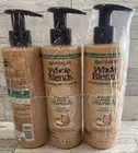 3 Garnier Whole Blends Shampoo Sulfate Free Remedy Honey Treasures Hair