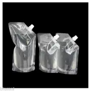 Blasani TM Concealable Plastic Cruise Ship Rum Sneak Flask Set (1x16oz, 2x8oz)