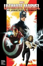 Marvel Comics ‘Ultimate Marvel by Jonathan Hickman Omnibus’ (2024) HC