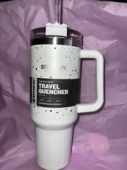 *Rare* New Stanley Adventure Quencher Travel Tumbler 40 OZ Terrazzo Pearlescent