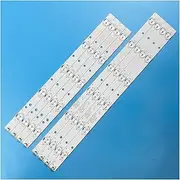 1set=8PCS LED Backlight Strip for LE40F3000W D40MF7090 LE40D8810