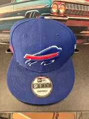 NEW ERA 9FIFTY BUFFALO BILLS BASEBALL CAP SNAPBACK BLUE NEW