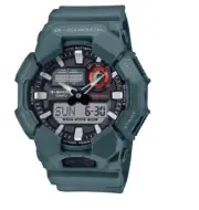 Casio G-Shock Analog-Digital 10 Year Battery Life Blue Watch GA010-2A
