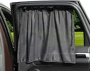 Car Side Window Sunshade - Car Front Window Sunshade | Breathable Mesh Cars Screen | Privacy Block Light Automobile Sun Shades for Taking A Nap Changing Clothes Sleeping Camping