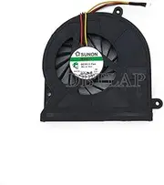 Laptop CPU Fan for Toshiba C650 C655 Fan DC28000A0D0 UDQFLZP03C1N V000210960 KSB06105HA 9L2K 3 PIN