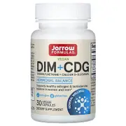 Jarrow Formulas, DIM + CDG, 30 Veggie Capsules