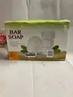 Kirkland Bar Soap Shea Butter Plant Based No Parabens Dyes 4.5 X 14 Count