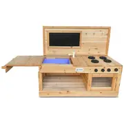 Eden Outdoor Kids Activity Play Kitchen