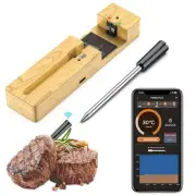Wireless Meat Thermometer Bluetooth With Ceramics Probe For Grilling/Cooking For