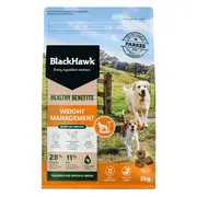 Black Hawk Healthy Benefits Weight Adult Dog Food