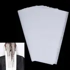 100x Reusable Hair Dye Paper Color Highlight Separating Sheet Barber Tissu G LW❤