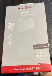 ZAGG InvisibleShield Glass+ Screen Protector FITS iPhone 12 Pro Max / 13 Pro Max