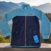Columbia $45 Youth Boys Steens Mountain Fleece Jacket Size Large (14-16)