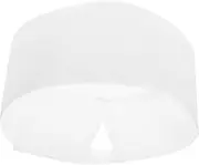 [ANDRESLAD] Universal Chef Hat Kitchen Cooking Hat Unisex Chef Cap Reusable for Chefs Cooks Bakers Waiters Stylish Comfortable White