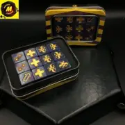 Necromunda, Purple, Have Faith, SET of x12 Dice w/ Tin - #BOD428 - Necromunda