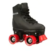 Brand New Chicago Kids Roller Skates Boys Black & Red size 4 kids