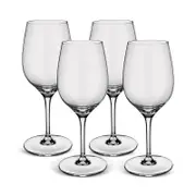 Villeroy & Boch Entree White Wine Glasses, Set of 4