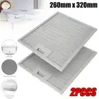 Replacement Fits Westinghouse Rangehood Filter 260mm x 320mm 5 Layers Aluminium