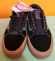 Vans Chima Pro 2 Black Alpine Skate Shoes Sneakers Mens 6.5 VN0A3MTIW6D NWB