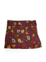 Floral Silk Scarf