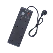 Click 8 Outlet Powerboard with USB Charger PD20W