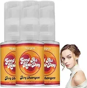 Good Asss, Good Asss Shampoo, Good Asss Dry Shampoo, Good Asss Dry Shampoo All-Natural Aerosol-Free, Dry Shampoo, Good Ass Hair Day Dry Shampoo All-Natural Aerosol-Free, 60ml(3pcs)