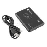 125KHz USB RFID Contactless Proximity Sensor Smart ID Card Reader EM4100 w/Cable