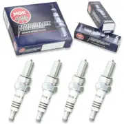 4pcs 95-97 Kawasaki ZX1100 GPZ NGK Iridium IX Spark Plugs 1089cc 66ci lo