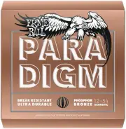Ernie Ball Paradigm Phosphor Bronze Acoustic Guitar Strings - 12-54