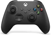 Microsoft Wireless Controller - Carbon Black for Xbox Series X, Xbox Series S, and Xbox One