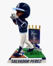 Salvador Perez Kansas City Royals 2022 City Connect Bobblehead MLB