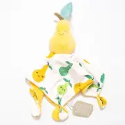 New Mary Meyer Lovey Plush Sweet Pear Soothie 44210 Lovie Security Blanket NWT