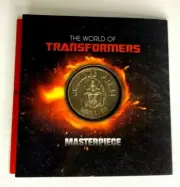 TRANSFORMERS MP-09 RODIMUS PRIME Masterpiece COIN ONLY : Official 2011-01 NM NEW