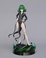 Tatsumaki Statue 3D Print Unpainted/Unassembled