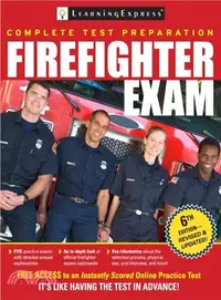 在飛比找三民網路書店優惠-Firefighter Exam