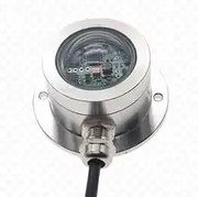 Stainless Steel Optical Rain Gauge for Weather Station, Dual-Channel Pulse Rainfall Sensor - IP65, Precipitation Monitoring（Pulse Output）
