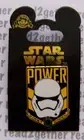 Disney Pin Star Wars The Force Awakens Storm Trooper Power First Order