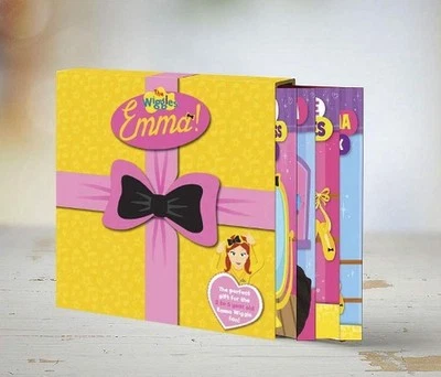 The Wiggles Emma!: Storybook Gift Slipcase by The Wiggles: Emma! Hardcover Book